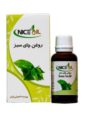 روغن چای سبز نایس اُیل کد 004 حجم 30 میلی لیتر