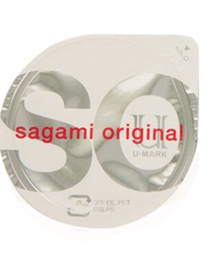 کاندوم ساگامی مدل Polyurethane بسته یک عددی