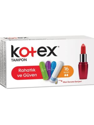 تامپون کوتکس مدل Mini بسته 16 عددی