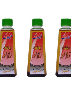 روغن زالو طراوت مدل leech oil حجم 50 میلی لیتر مجموعه 3 عددی