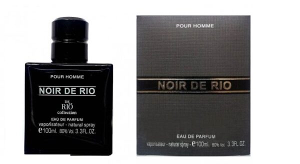 ادو پرفیوم مردانه ریو کالکشن مدل Lalique Noir حجم 100ml