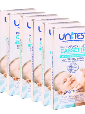 بی بی چک یونی تست مدل CASSETTE مجموعه 6 عددی