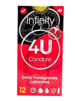 کاندوم فور یو مدل انار بسته 12 عددی