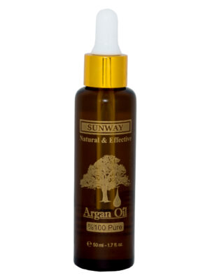 روغن آرگان سان وی مدل Pure حجم 50 میلی لیتر