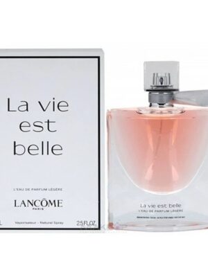 تستر ادو پرفیوم زنانه لانکوم مدل La Vie Est Belle حجم 75 میلی لیتر