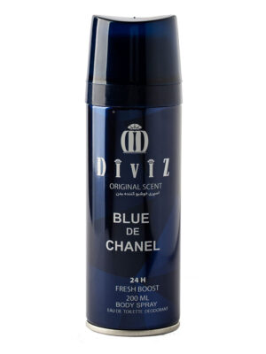 اسپری مردانه دیوایز مدل Blue de chanel حجم 200 میلی لیتر