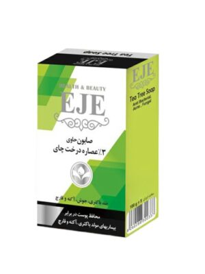 صابون ضد باکتری اژه مدل Tea tree وزن 100 گرم