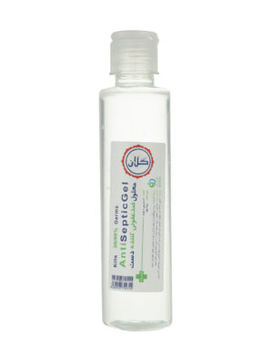 ژل ضد عفونی کننده دست گلان مدل antisepticgel  حجم 250 میلی لیتر
