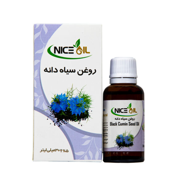 روغن سیاه دانه نایس اُیل کد 01 حجم 30 میلی لیتر