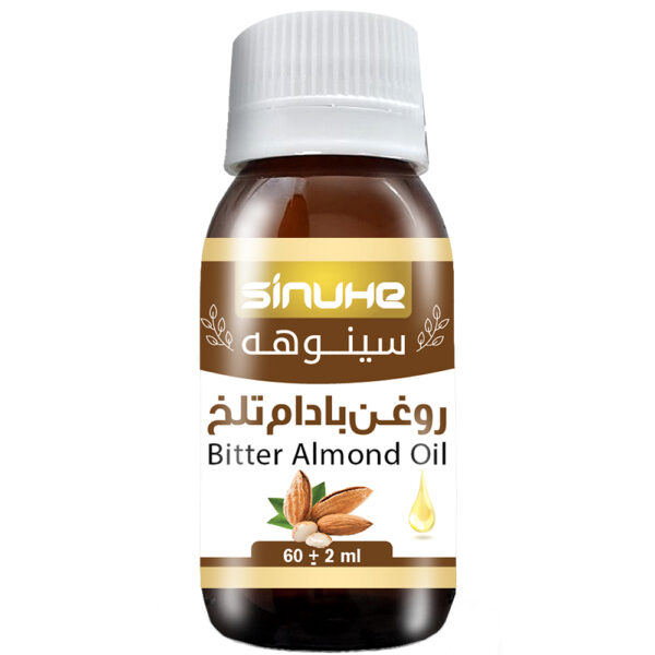 روغن  بدن سینوهه مدل بادام تلخ حجم 60 میلی لیتر