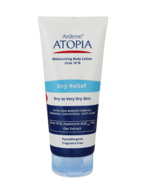 لوسیون مرطوب کننده آردن مدل Dry Relief مقدار 200 گرم