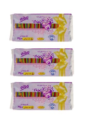 پد بهداشتی روزانه تافته مدل UltraThin مجموعه 3 عددی