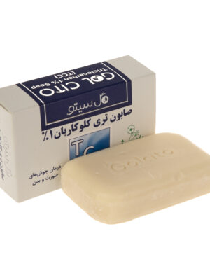 صابون درمانی گل سیتو مدل تی سی سی وزن 100 گرم
