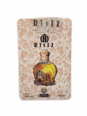 عطر جیبی مردانه دیوایز مدل شیخ کلاسیک حجم 25 میلی لیتر