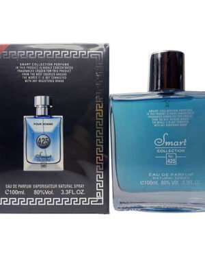 ادو پرفیوم مردانه اسمارت کالکشن مدل Versace Pour Homme 425 حجم 100 میلی لیتر