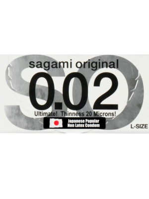 کاندوم ساگامی مدل L بسته 2 عددی