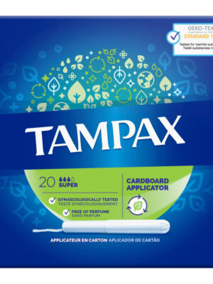 تامپون تامپکس مدل PROTECTIVE SKIRT بسته 20 عددی