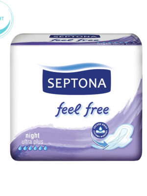 نوار بهداشتی سپتونا قطر نازک مدل Night Feel Free