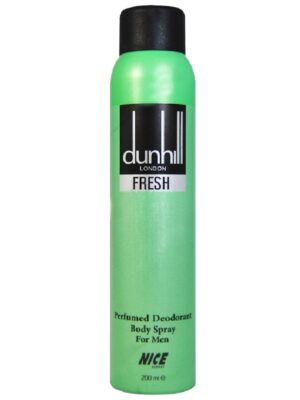 اسپری خوشبو کننده بدن مردانه نایس پاپت مدل Dunhill London Fresh حجم 200 میلی لیتر