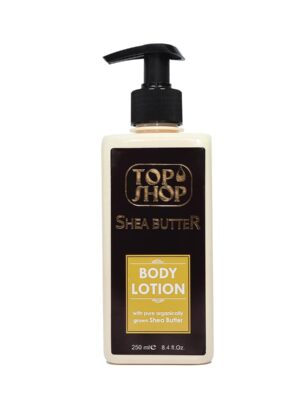 لوسیون بدن تاپ شاپ مدل شی باتر حجم 250 میلی لیتر