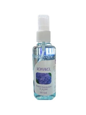 محلول ضدعفونی کننده دست اسپری با رایحه لاوندر  حجم 120میلی لیتر