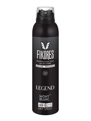 اسپری خوشبو کننده بدن مردانه فیکورس مدل Mont Blanc Legend حجم 200 میلی لیتر