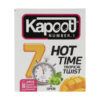 کاندوم کاپوت مدل 7Hot Time بسته 3  عددی (مشخصات کامل+خرید)