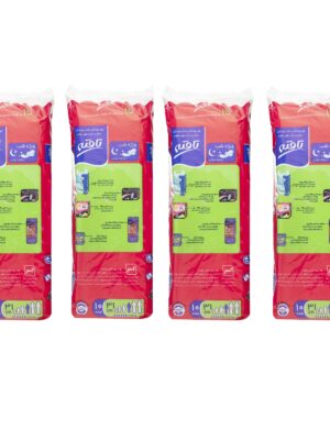 نوار بهداشتی تافته مدل 10 مجموعه 4 عددی