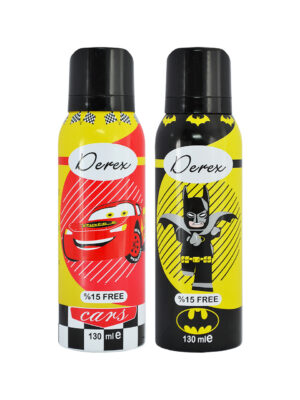 اسپری بدن کودک دریکس مدل 6203 حجم 130 میلی لیتر مجموعه ۲ عددی