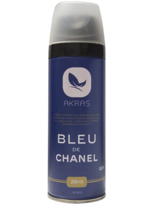 اسپری خوشبوکننده بدن مردانه آکراس مدل BLEU DE CHANEL حجم 200 میلی لیتر