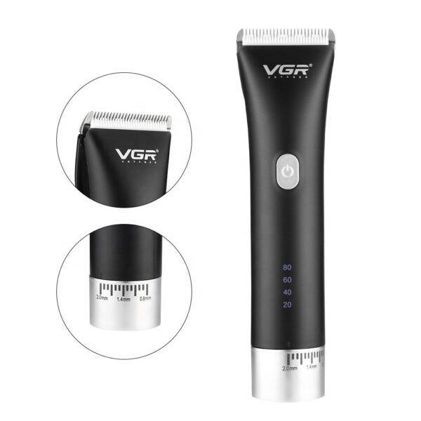 ماشین اصلاح موی سر و صورت وی جی ار مدل V-185