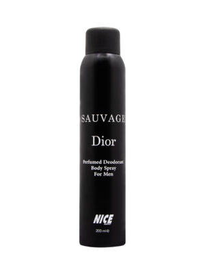 اسپری خوشبو کننده بدن مردانه نایس پاپت مدل Sauvage Dior حجم 200 میلی لیتر