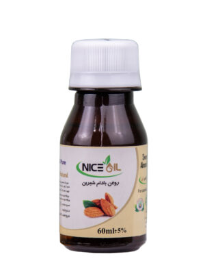 روغن بادام شیرین نایس اُیل کد 001 حجم 60 میلی لیتر