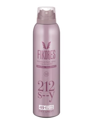 اسپری خوشبو کننده بدن زنانه فیکورس مدل 212 حجم 200 میلی لیتر