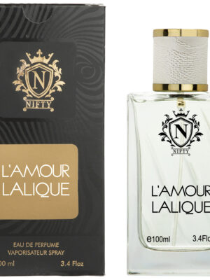 ادو پرفیوم زنانه نیفتی مدل LAMOUR Lalique حجم 100 میلی لیتر