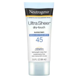 کرم ضد آفتاب نوتروژینا مدل Ultra Sheer 45 حجم 88 میلی لیتر