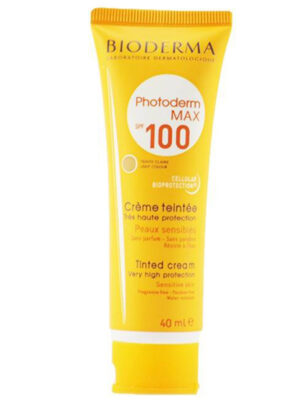 کرم ضد آفتاب بیودرما مدل Photoderm MAX حجم 40 میلی‌لیتر