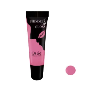 رژ لب مایع اوتی مدل shimer lip gloss شماره 18