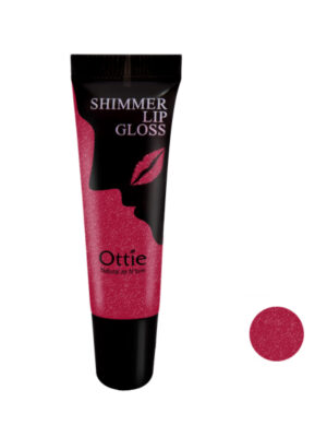 رژ لب مایع اوتی مدل shimer lip gloss شماره 15