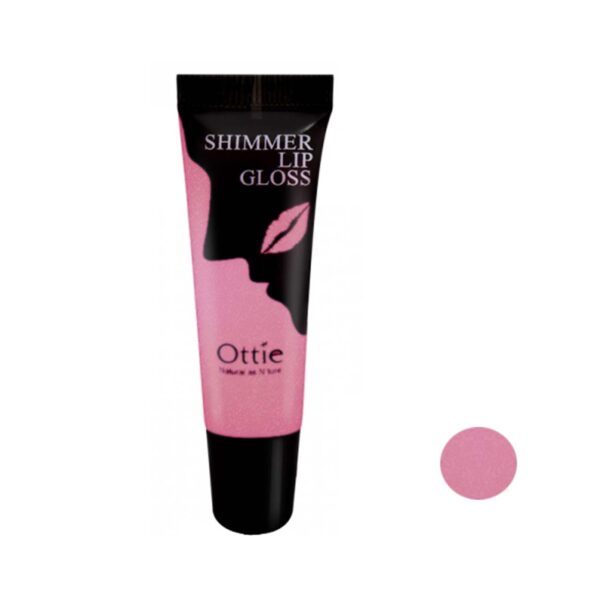 رژ لب مایع اوتی مدل shimer lip gloss شماره 19