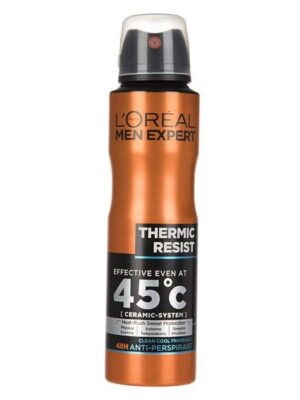 اسپری ضد تعریق مردانه لورآل سری Men Expert مدل Thermic Resist حجم 250 میلی لیتر