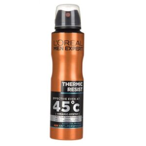 اسپری ضد تعریق مردانه لورآل سری Men Expert مدل Thermic Resist حجم 250 میلی لیتر