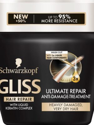 ماسک مو سری Hair Repair مدل Ultimate Repair حجم 300 میلی لیتر