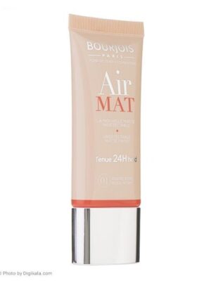 کرم پودر بورژ‌وآ سری Air Mat مدل Rose Ivory 01 حجم 30 میلی لیتر