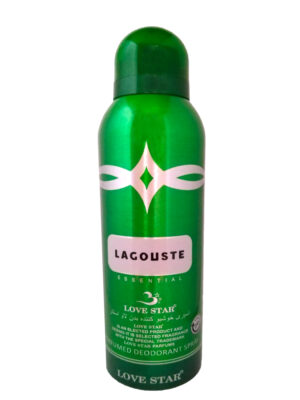 اسپری مردانه لاو استار مدل lacoste essential حجم 200 میلی لیتر