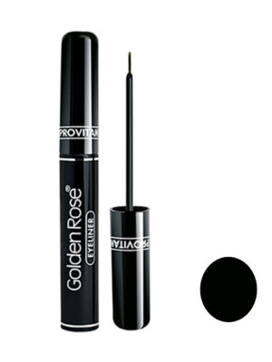 خط چشم گلدن رز مدل EYELINER