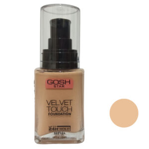 کرم پودر گاش مدل Velvet touch foundation شماره 401 حجم 34 میلی لیتر