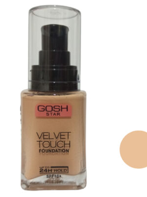 کرم پودر گاش مدل Velvet touch foundation شماره 401 حجم 34 میلی لیتر