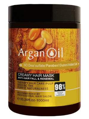 ماسک مو هر مدل Argan Oil حجم 1000 میلی لیتر