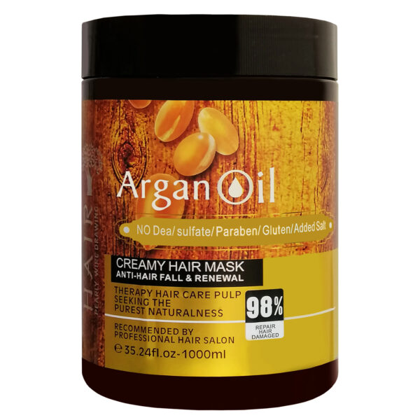 ماسک مو هر مدل Argan Oil حجم 1000 میلی لیتر